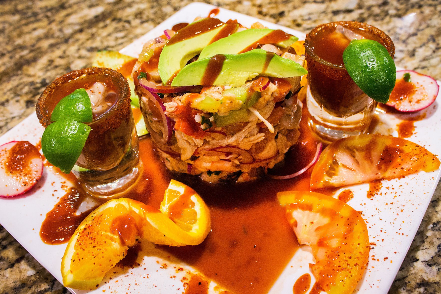 Patron ceviche